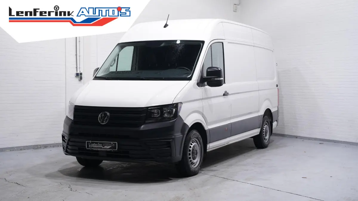 2.0 TDI 140 pk L3H3 Airco, App Connect 270 Graden Deuren, Laadruimte Pakket, Opstap achter, 3-Zits