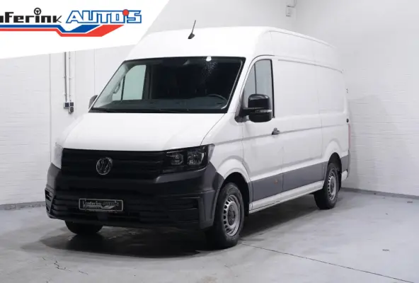 2.0 TDI 140 pk L3H3 Airco, App Connect 270 Graden Deuren, Laadruimte Pakket, Opstap achter, 3-Zits