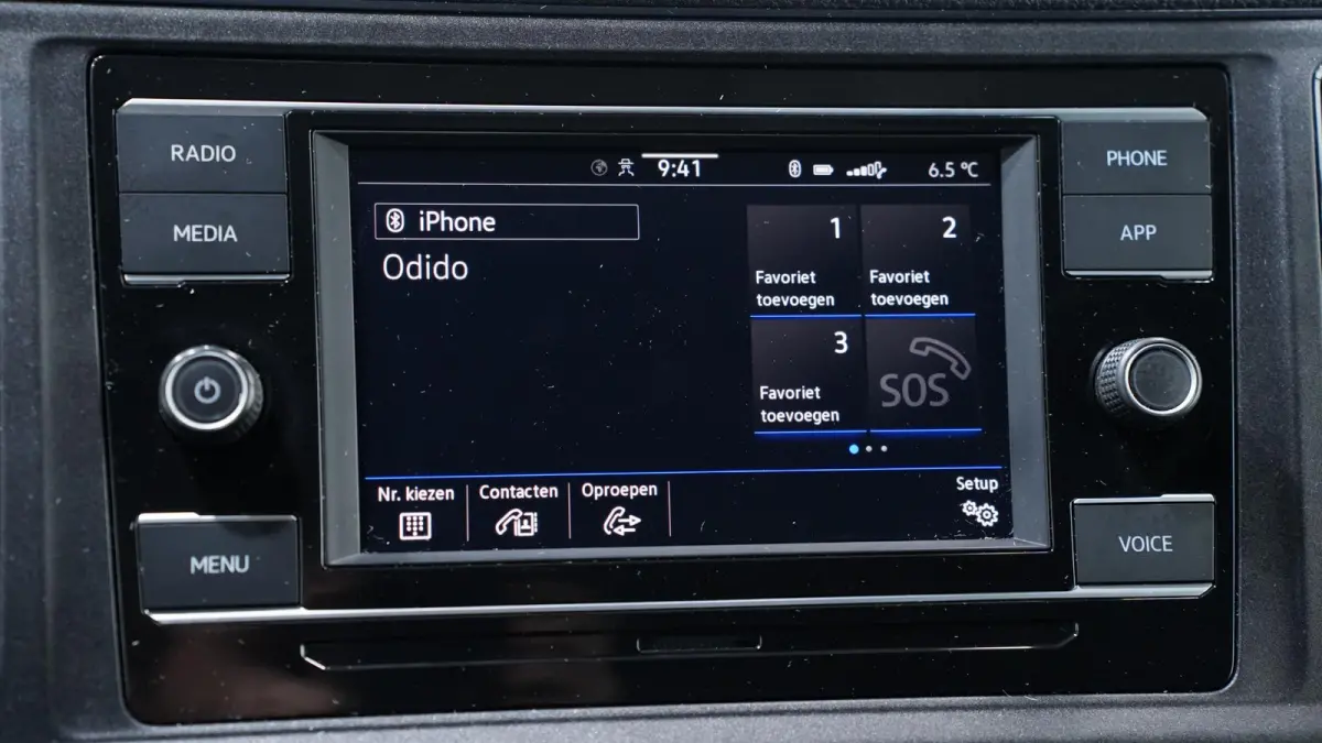 2.0 TDI 140 pk L3H3 Airco, App Connect 270 Graden Deuren, Laadruimte Pakket, Opstap achter, 3-Zits