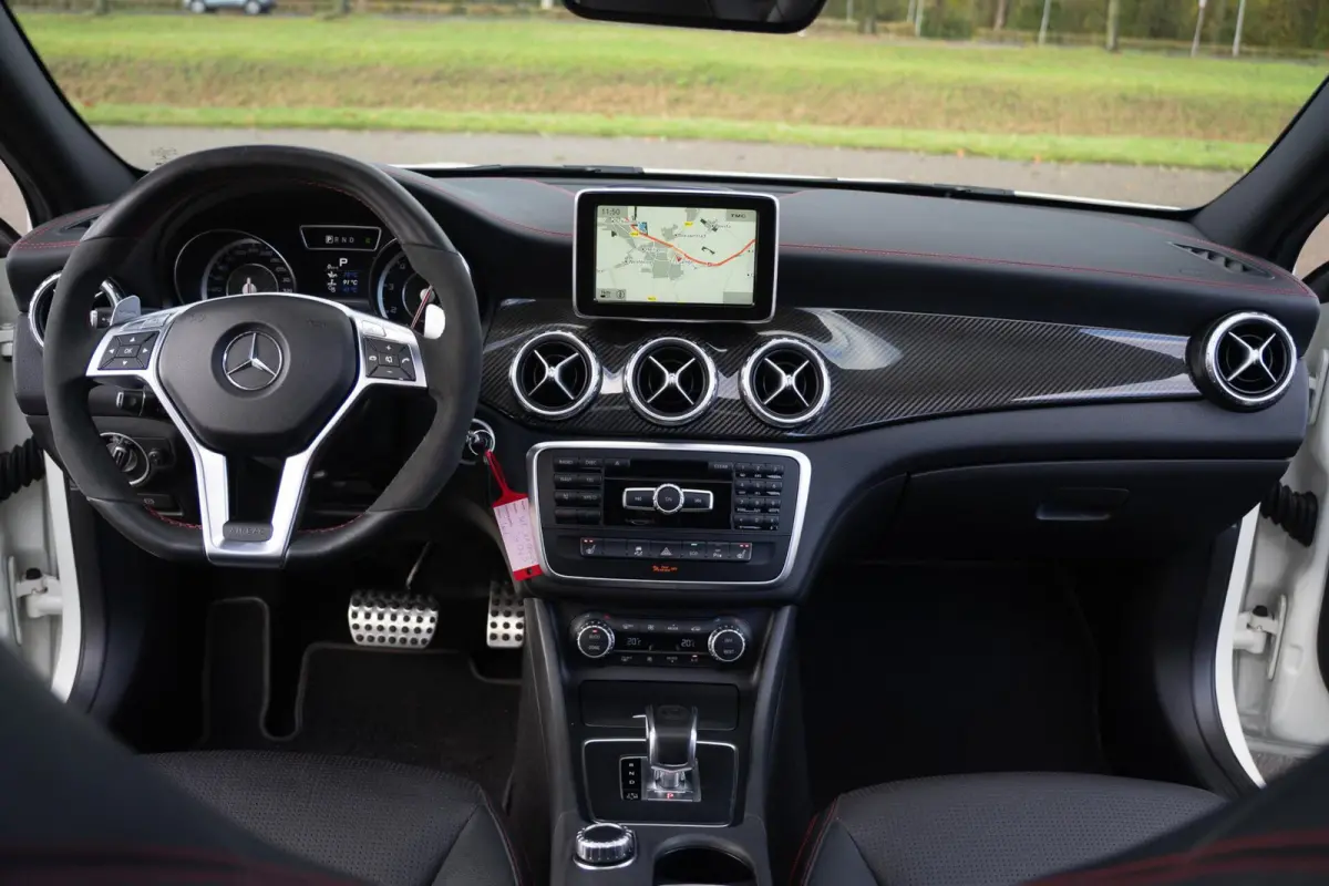 AMG 45 4MATIC|Edition 1|Panoramadak|7G Designo|Camera|Memory|Volledig Onderhouden