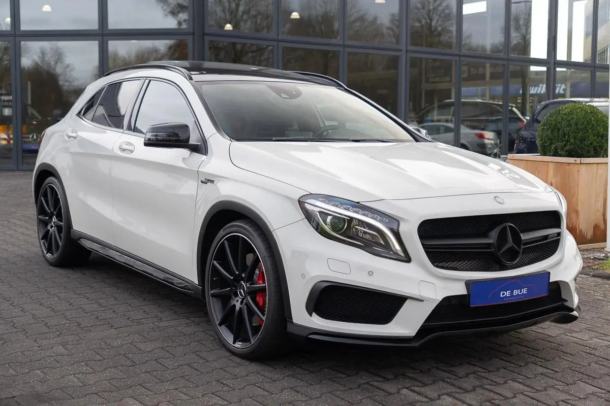 AMG 45 4MATIC|Edition 1|Panoramadak|7G Designo|Camera|Memory|Volledig Onderhouden