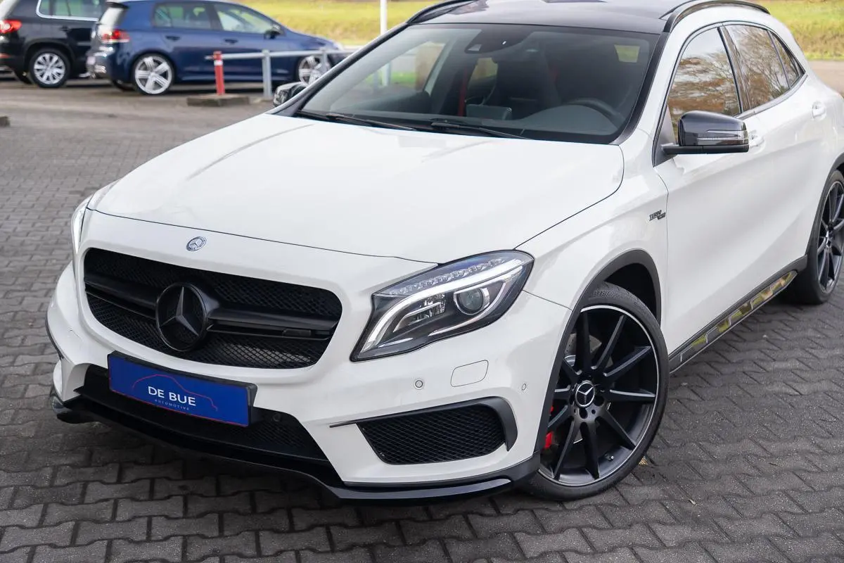 AMG 45 4MATIC|Edition 1|Panoramadak|7G Designo|Camera|Memory|Volledig Onderhouden