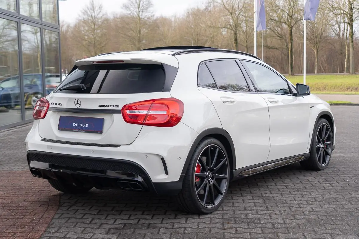 AMG 45 4MATIC|Edition 1|Panoramadak|7G Designo|Camera|Memory|Volledig Onderhouden