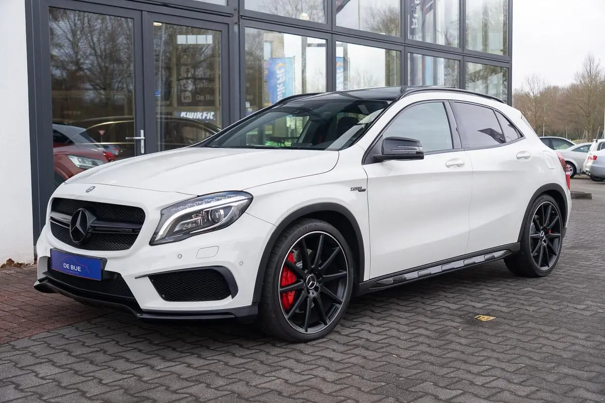 AMG 45 4MATIC|Edition 1|Panoramadak|7G Designo|Camera|Memory|Volledig Onderhouden