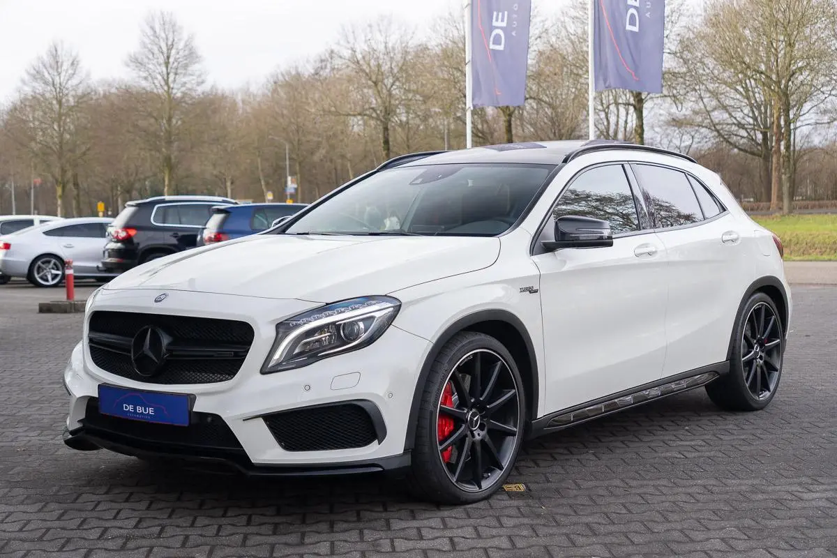 AMG 45 4MATIC|Edition 1|Panoramadak|7G Designo|Camera|Memory|Volledig Onderhouden