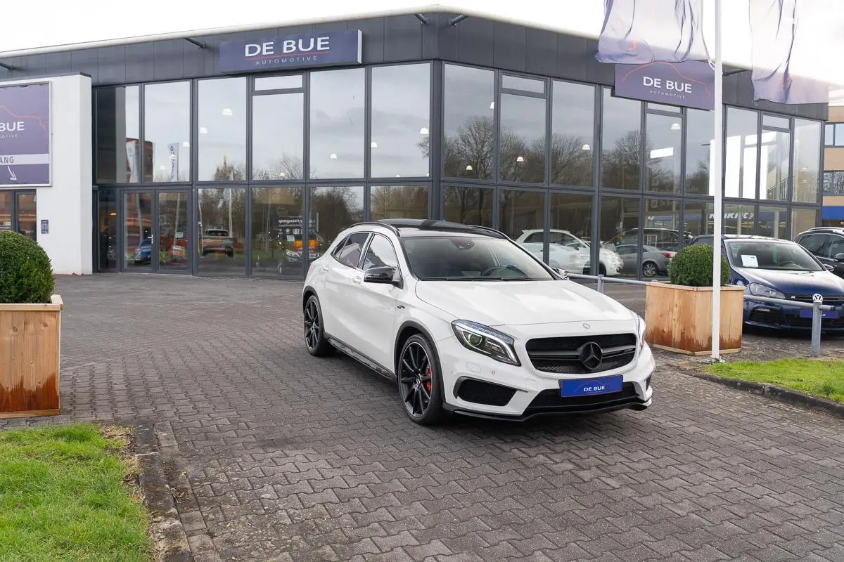 AMG 45 4MATIC|Edition 1|Panoramadak|7G Designo|Camera|Memory|Volledig Onderhouden