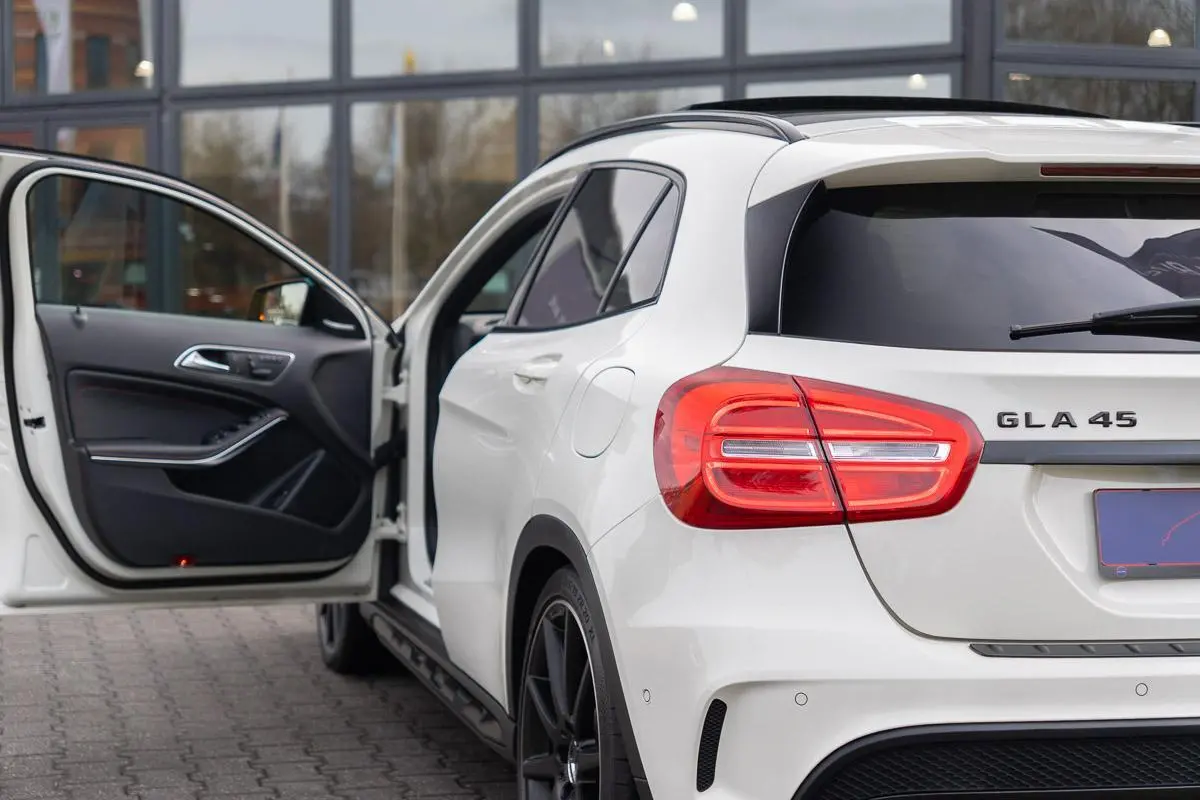 AMG 45 4MATIC|Edition 1|Panoramadak|7G Designo|Camera|Memory|Volledig Onderhouden