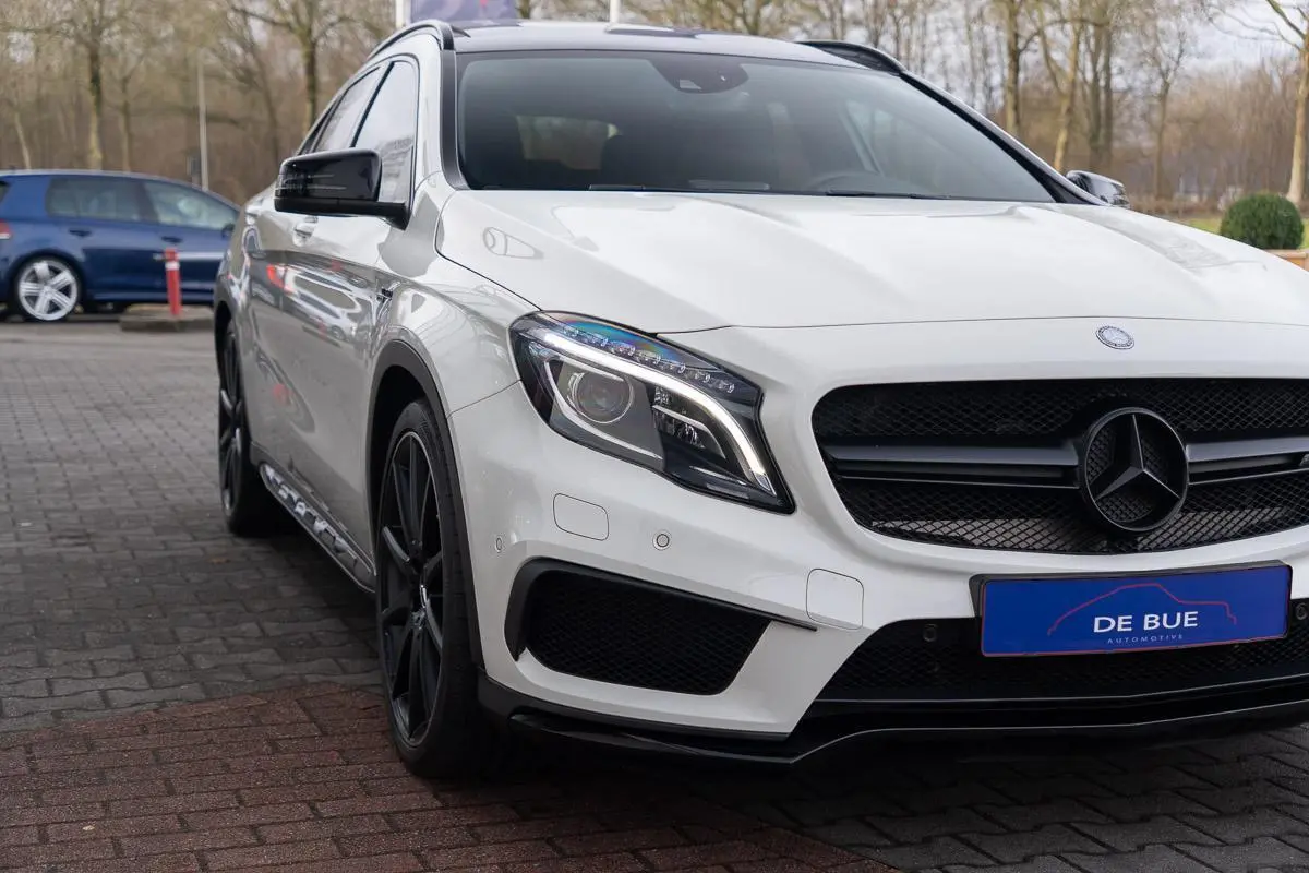 AMG 45 4MATIC|Edition 1|Panoramadak|7G Designo|Camera|Memory|Volledig Onderhouden