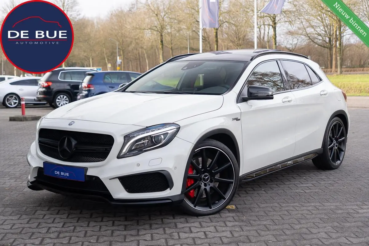 AMG 45 4MATIC|Edition 1|Panoramadak|7G Designo|Camera|Memory|Volledig Onderhouden