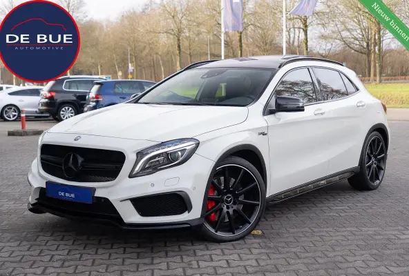 AMG 45 4MATIC|Edition 1|Panoramadak|7G Designo|Camera|Memory|Volledig Onderhouden