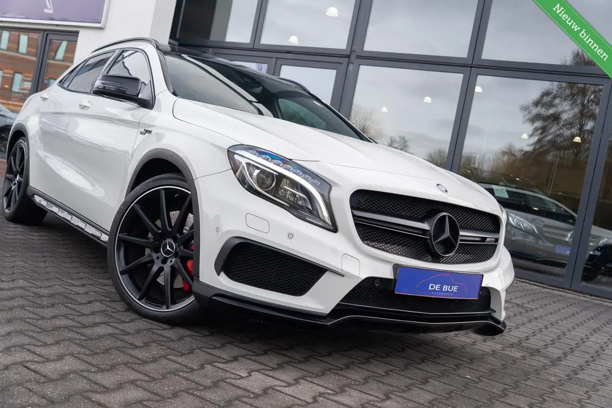 AMG 45 4MATIC|Edition 1|Panoramadak|7G Designo|Camera|Memory|Volledig Onderhouden