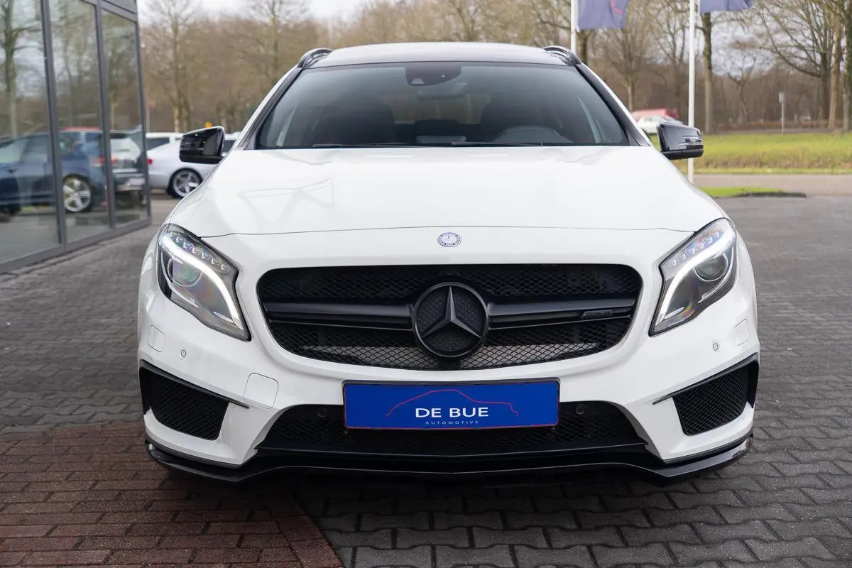 AMG 45 4MATIC|Edition 1|Panoramadak|7G Designo|Camera|Memory|Volledig Onderhouden