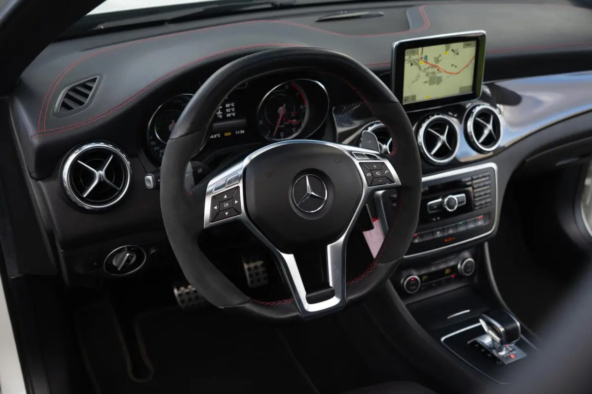 AMG 45 4MATIC|Edition 1|Panoramadak|7G Designo|Camera|Memory|Volledig Onderhouden