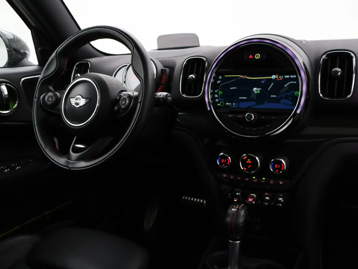JCW 2.0 JOHN COOPER WORKS 231 PK ALL4 AUT. MAT GROEN + PANORAMA | CAMERA | HEAD-UP | HK | LEDER | STOELVERW.