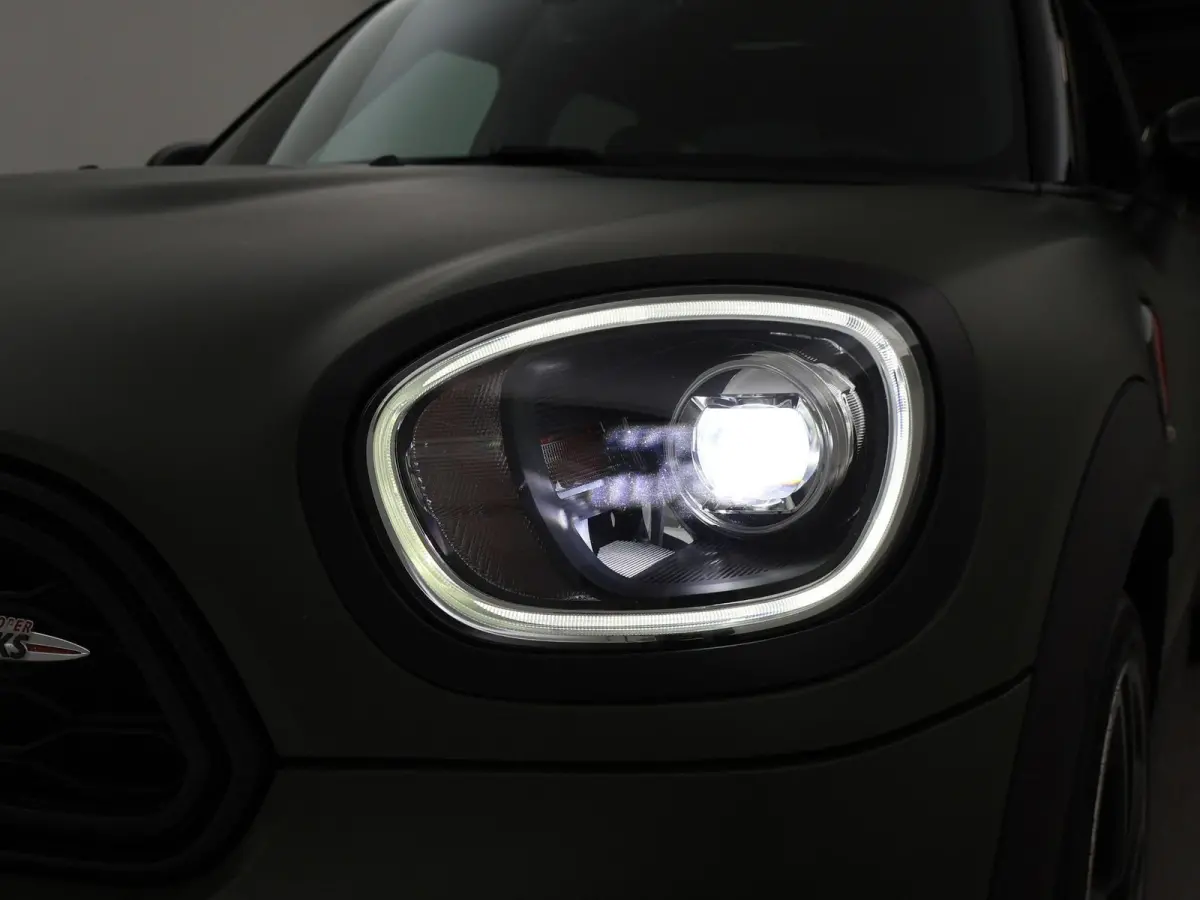 JCW 2.0 JOHN COOPER WORKS 231 PK ALL4 AUT. MAT GROEN + PANORAMA | CAMERA | HEAD-UP | HK | LEDER | STOELVERW.