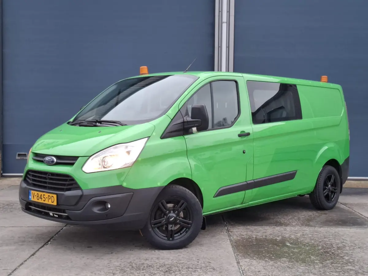 290 2.0 TDCI L2H1 Trend DC DUBBEL CABINE / AIRCO / CRUISE CONTROLE / CAMERA
