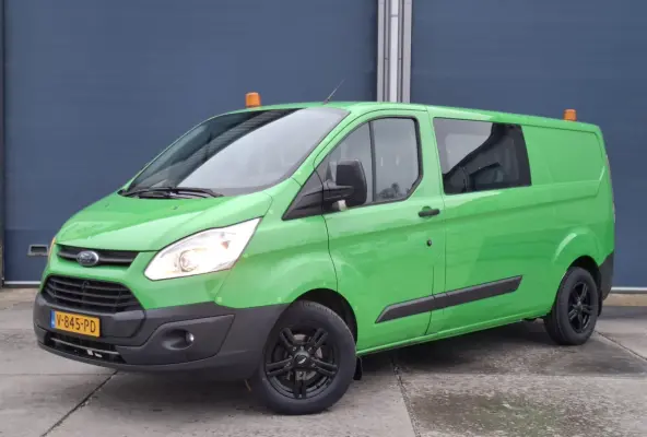 290 2.0 TDCI L2H1 Trend DC DUBBEL CABINE / AIRCO / CRUISE CONTROLE / CAMERA