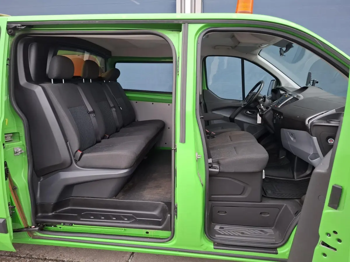 290 2.0 TDCI L2H1 Trend DC DUBBEL CABINE / AIRCO / CRUISE CONTROLE / CAMERA