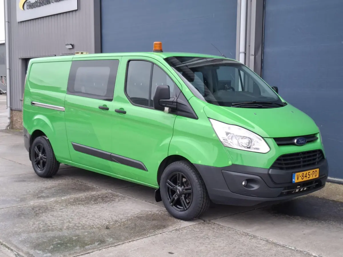 290 2.0 TDCI L2H1 Trend DC DUBBEL CABINE / AIRCO / CRUISE CONTROLE / CAMERA