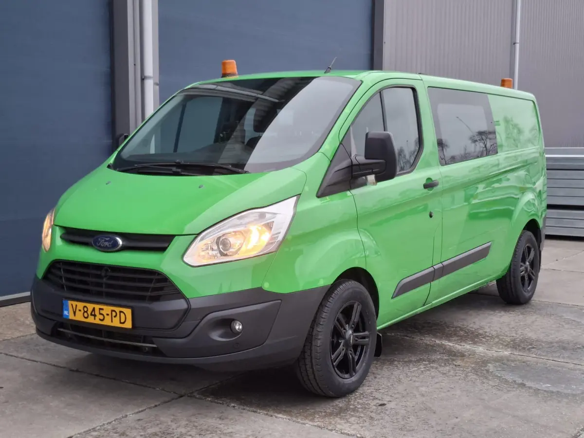 290 2.0 TDCI L2H1 Trend DC DUBBEL CABINE / AIRCO / CRUISE CONTROLE / CAMERA