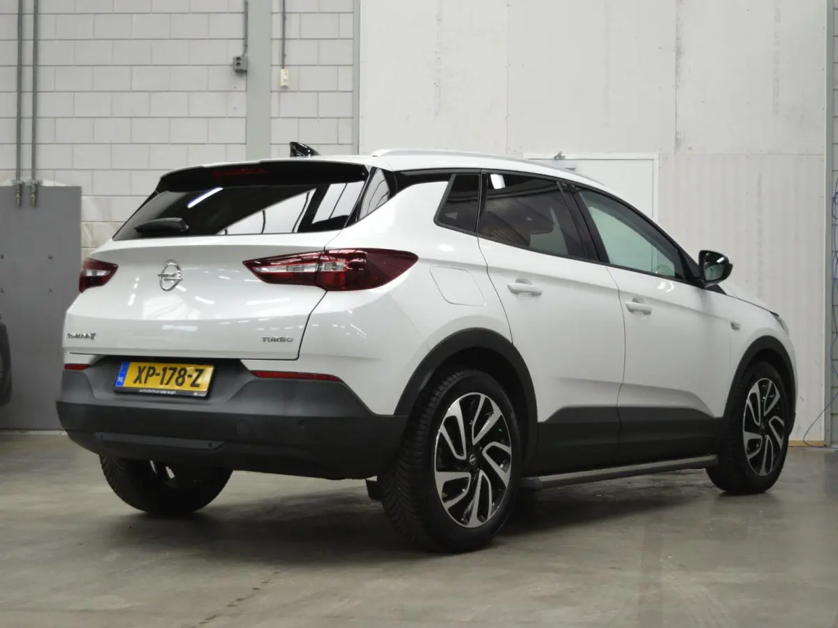 1.2 Turbo Business + 130 PK | NAVIGATIE & CARPLAY | ACHTERUITRIJCAMERA MET SENSOREN | E.C.C. | SIDE STEPS | 19" L.M.V. MET ALL SEASON BANDEN |