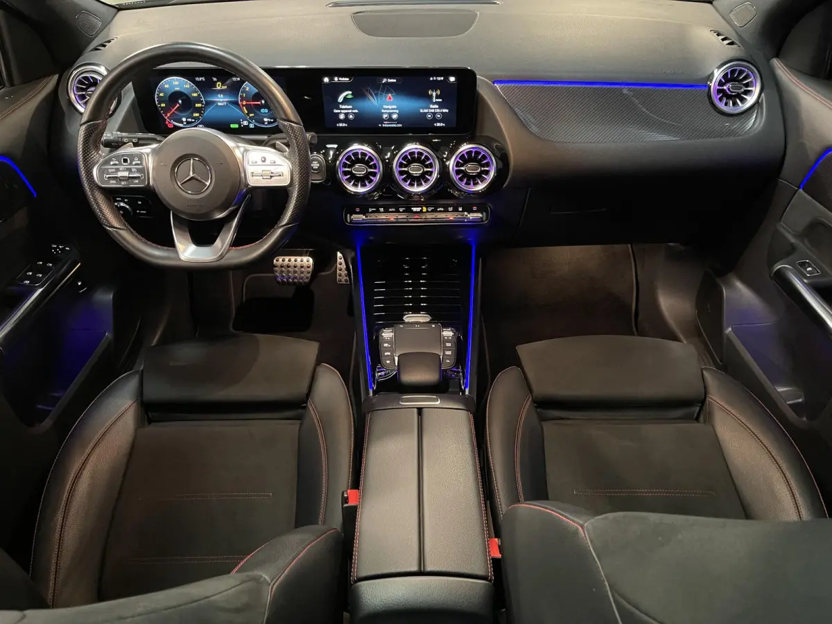 250 e AMG Line 20"/SOH 89%/Panoramadak/Memory stoel l+r/Matrix LED/Keyless/Sfeerverlichting/Stoelverwarming/Camera/