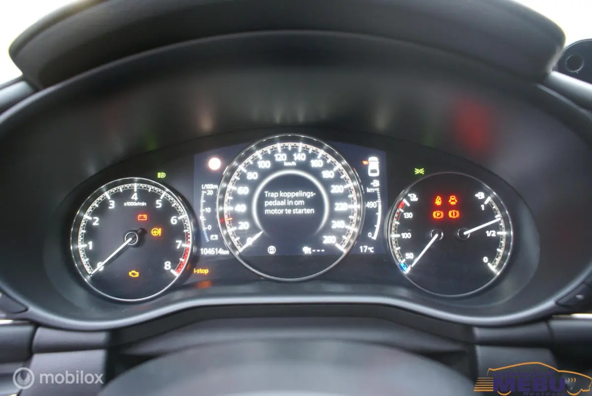 2.0 e-SkyActiv-G M Hybrid 122 Luxury