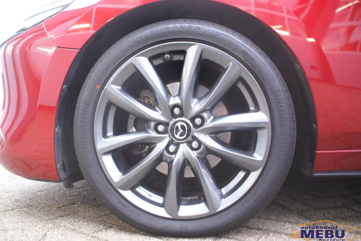 2.0 e-SkyActiv-G M Hybrid 122 Luxury
