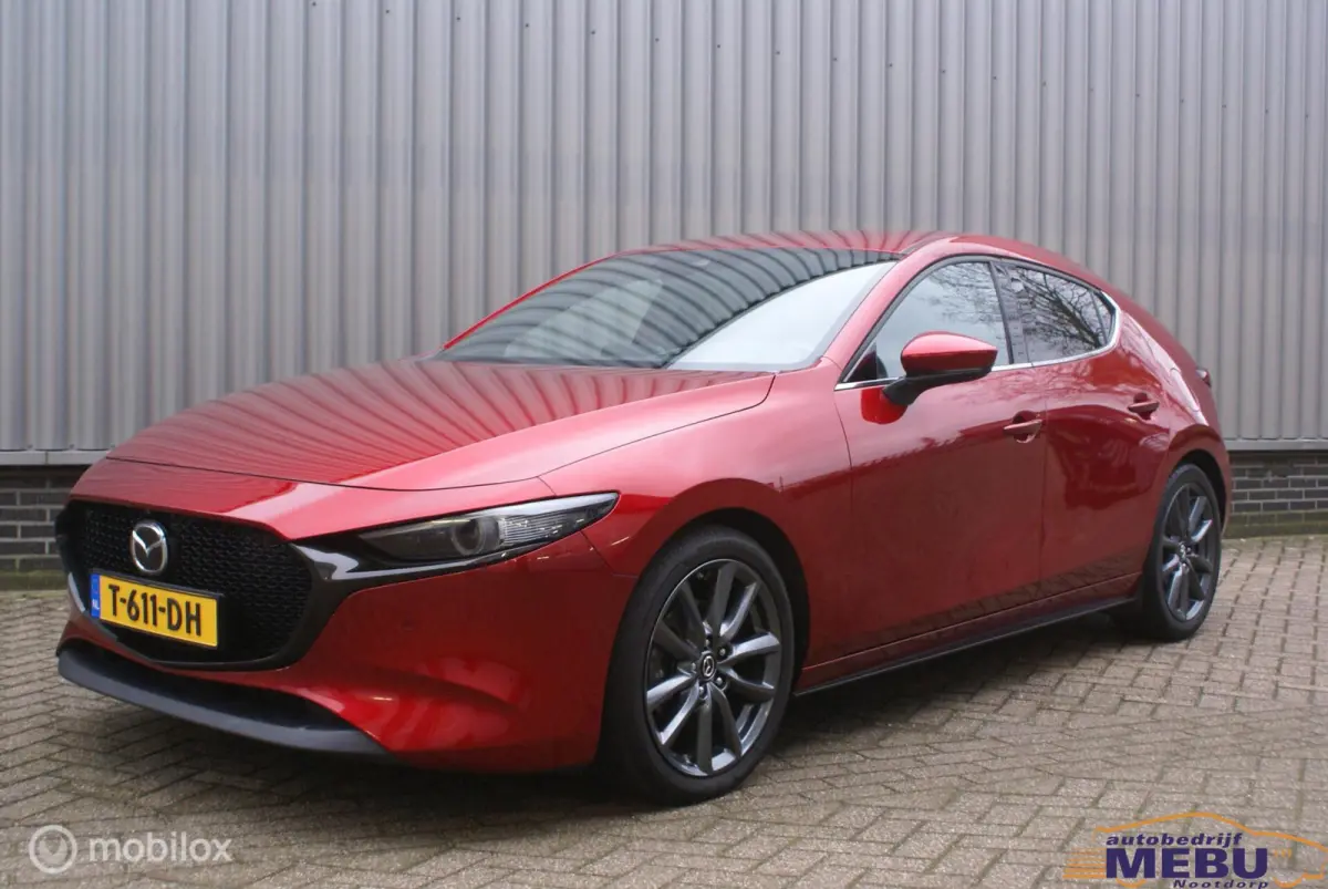 2.0 e-SkyActiv-G M Hybrid 122 Luxury