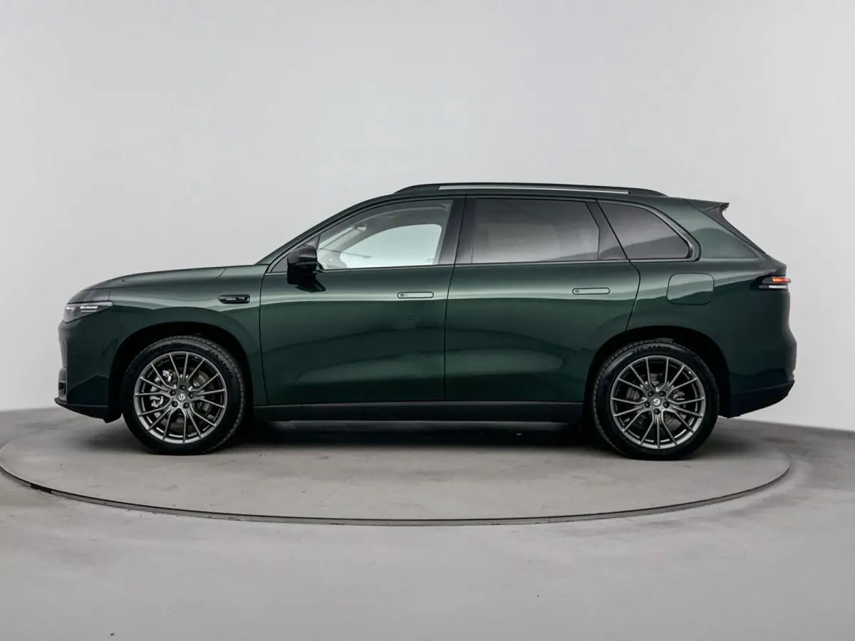 Design Pro 69.9 kWh 215pk | Glazed Green | Navigatie | Panoramadak | Koelen en verwarmen voorstoelen op afstand | Camera | 1500kg trekgewicht!