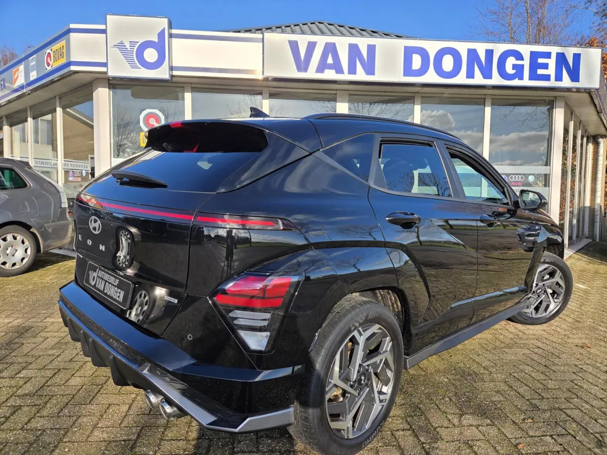 1.6 GDI HEV N Line | Full Hybrid | Carplay / Camera / 18"