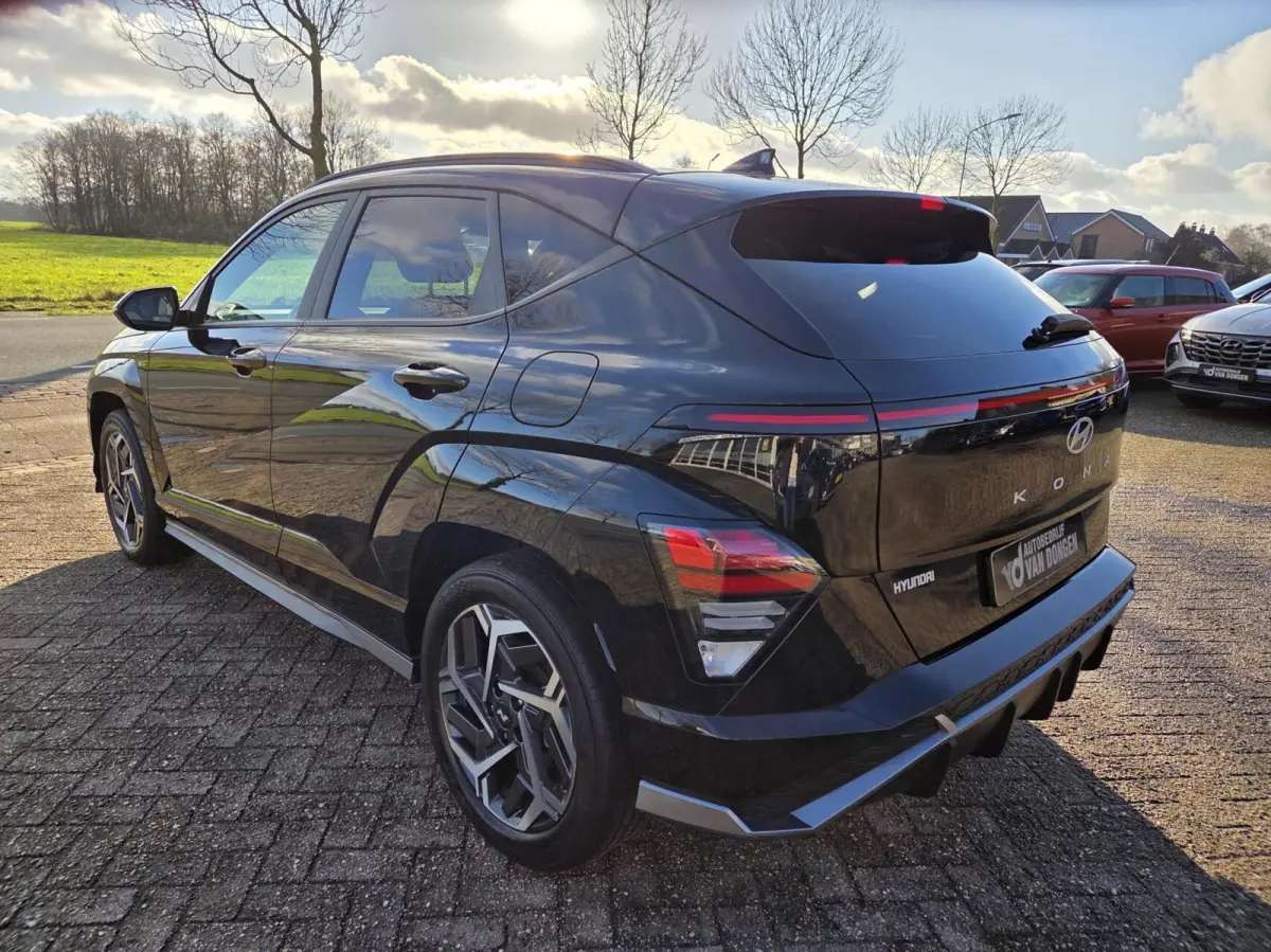 1.6 GDI HEV N Line | Full Hybrid | Carplay / Camera / 18"