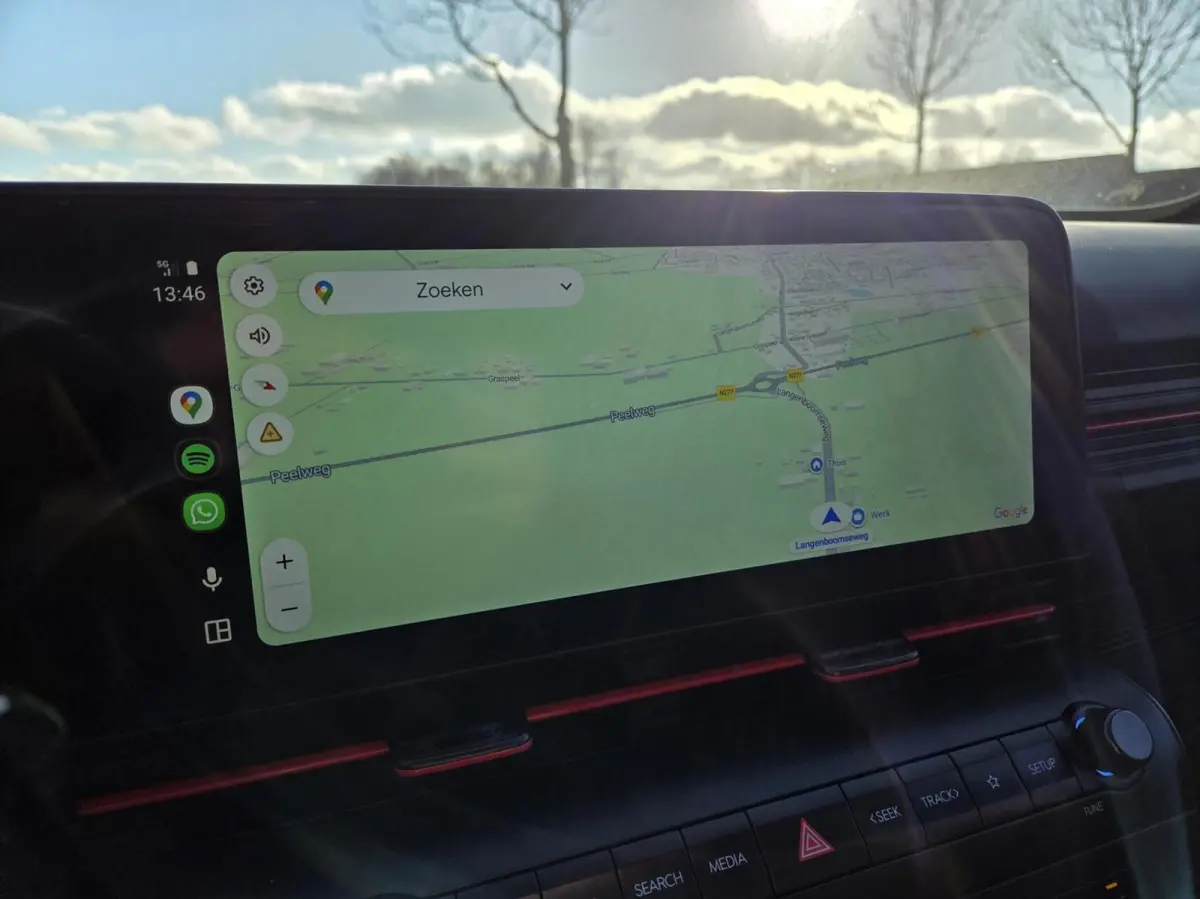 1.6 GDI HEV N Line | Full Hybrid | Carplay / Camera / 18"