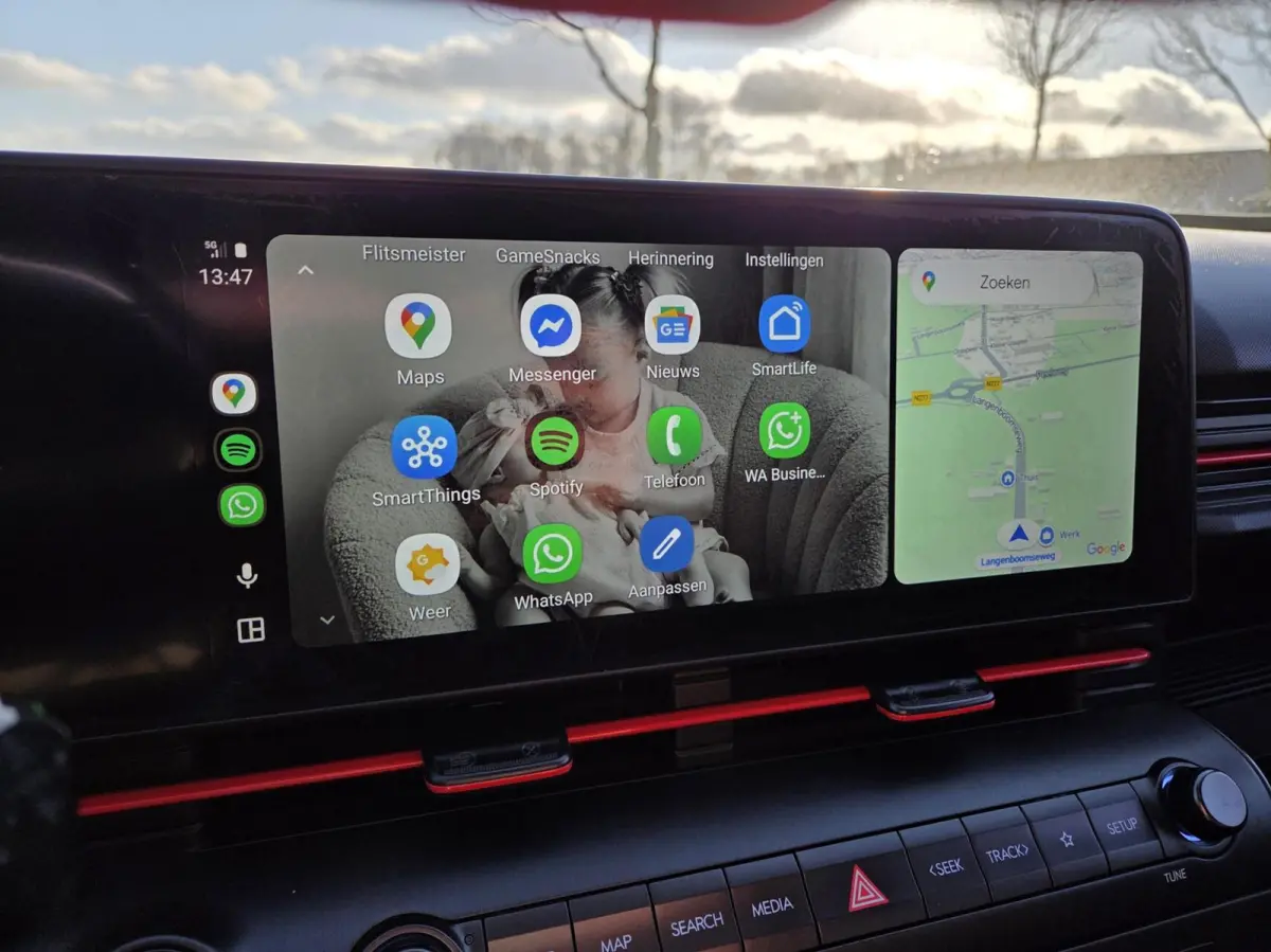 1.6 GDI HEV N Line | Full Hybrid | Carplay / Camera / 18"
