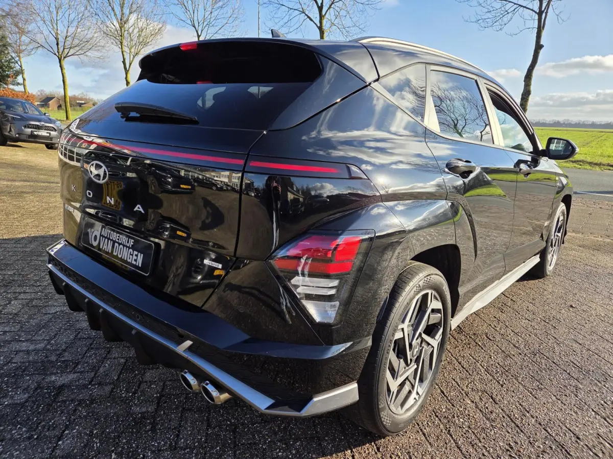 1.6 GDI HEV N Line | Full Hybrid | Carplay / Camera / 18"