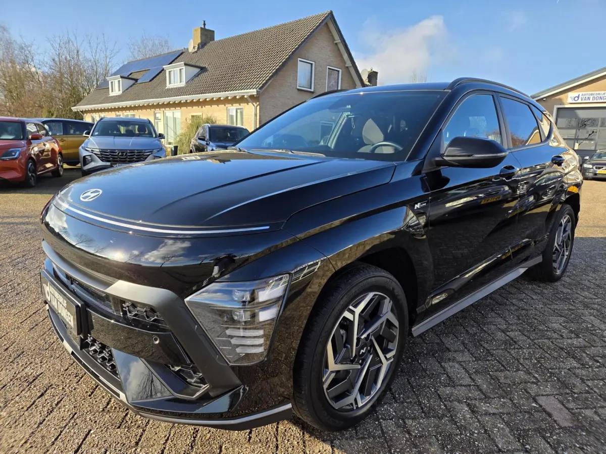 1.6 GDI HEV N Line | Full Hybrid | Carplay / Camera / 18"