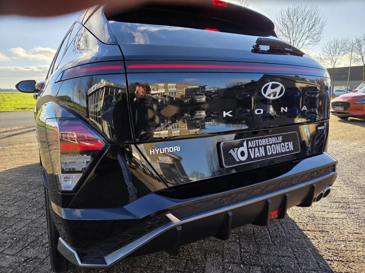 1.6 GDI HEV N Line | Full Hybrid | Carplay / Camera / 18"