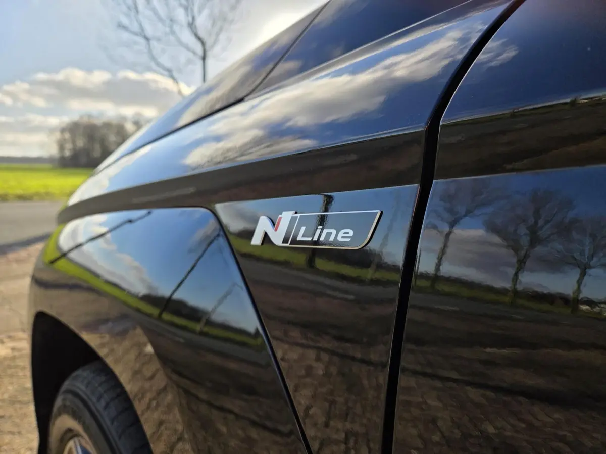 1.6 GDI HEV N Line | Full Hybrid | Carplay / Camera / 18"
