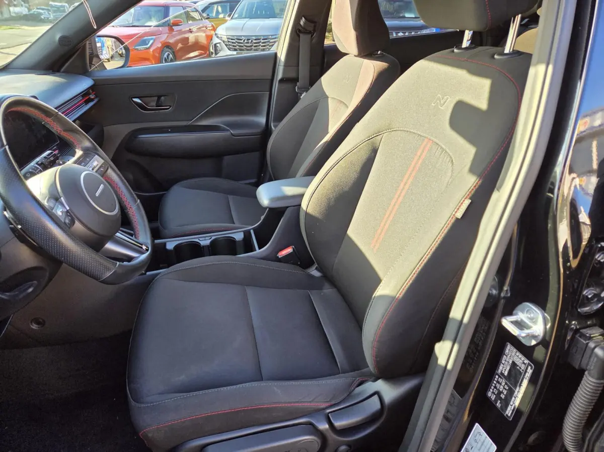 1.6 GDI HEV N Line | Full Hybrid | Carplay / Camera / 18"
