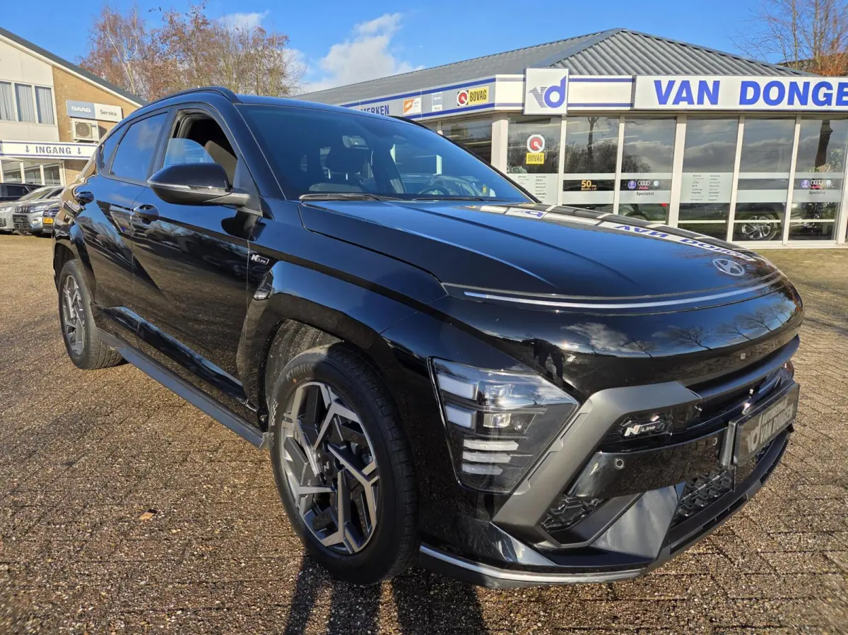 1.6 GDI HEV N Line | Full Hybrid | Carplay / Camera / 18"