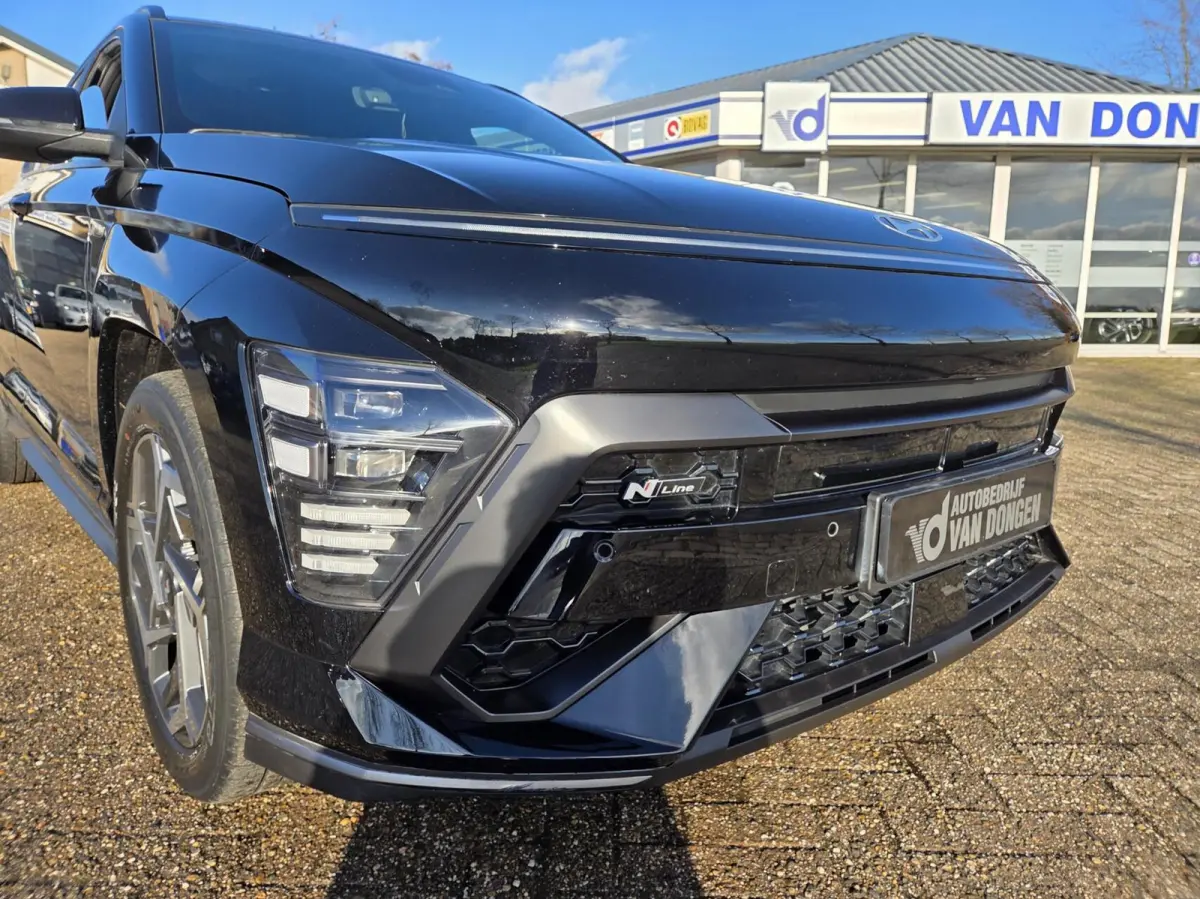 1.6 GDI HEV N Line | Full Hybrid | Carplay / Camera / 18"