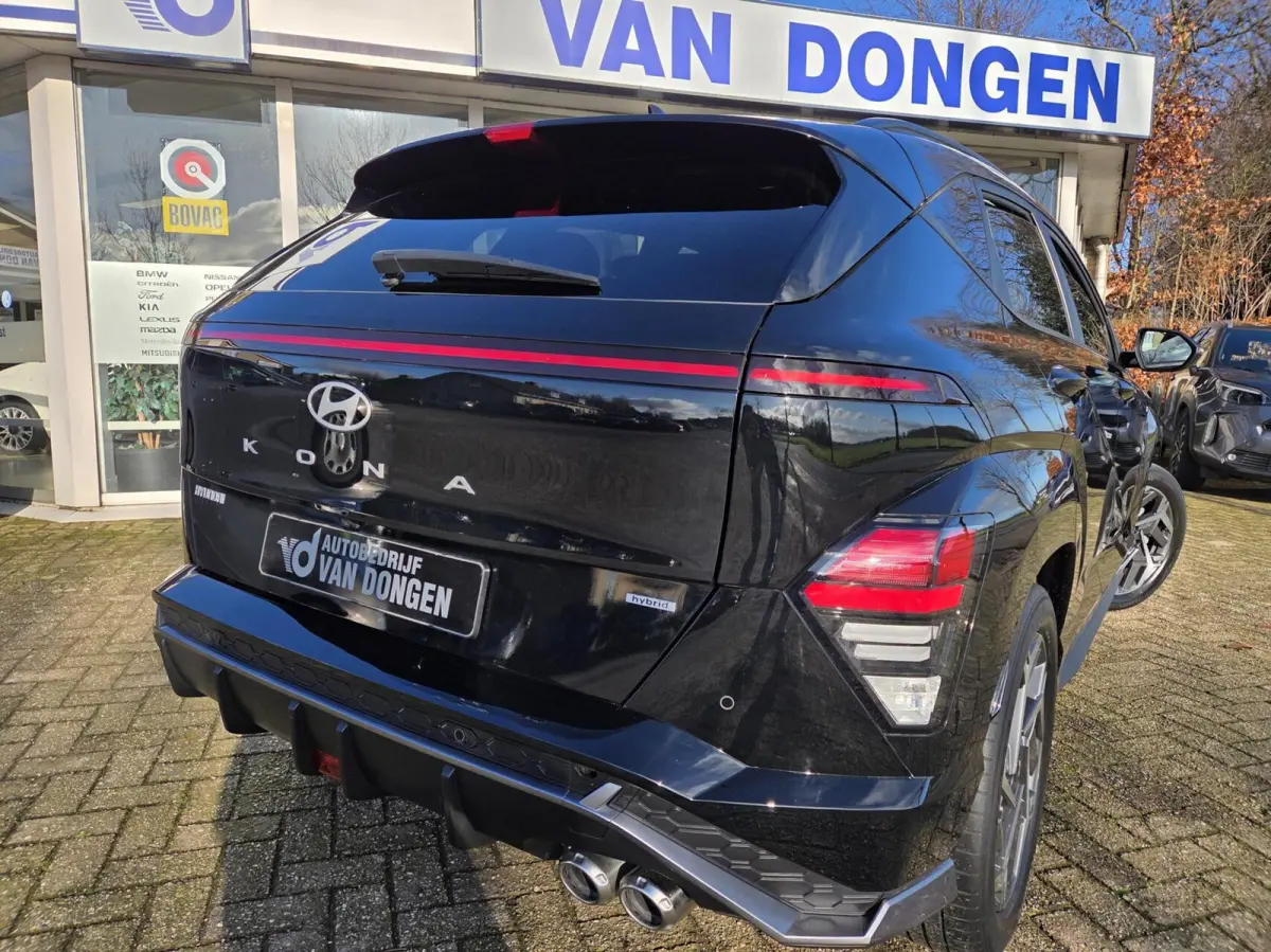 1.6 GDI HEV N Line | Full Hybrid | Carplay / Camera / 18"