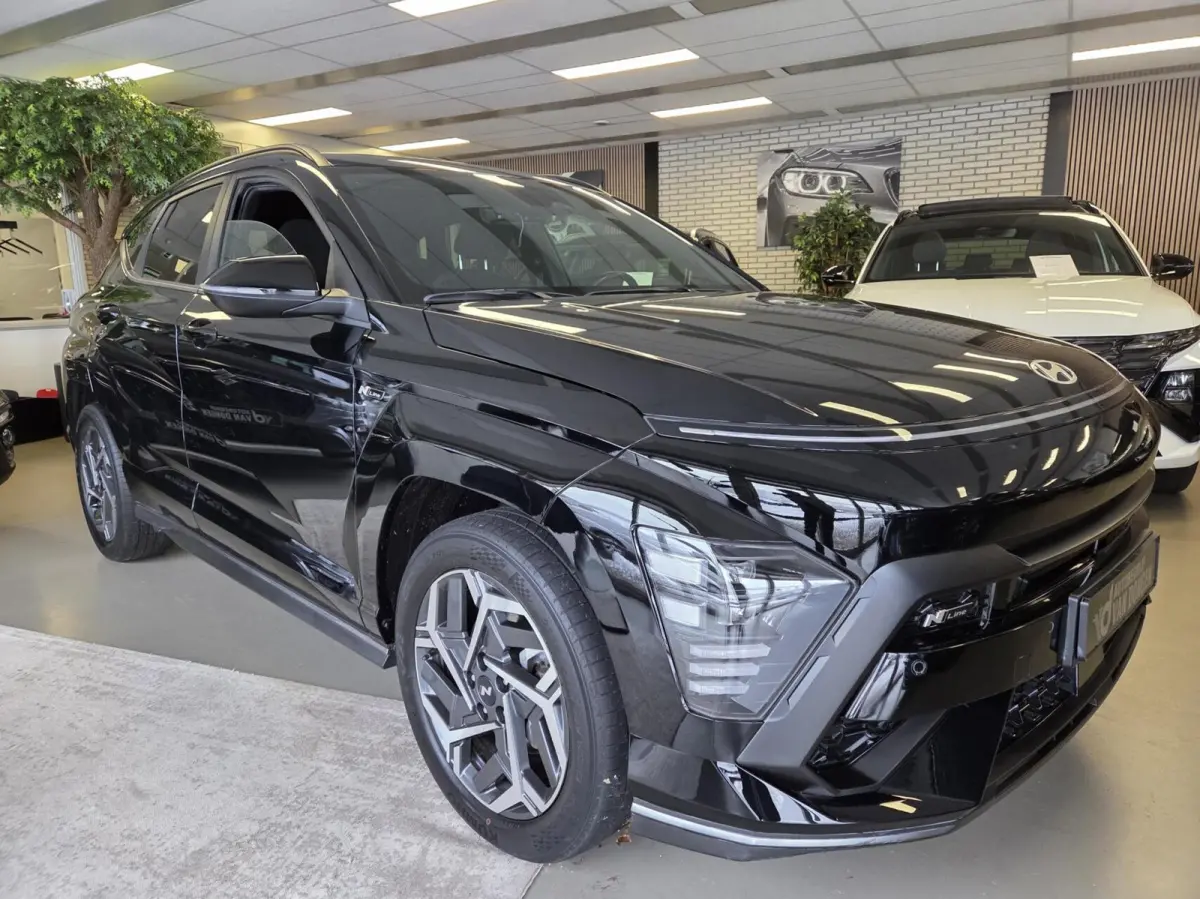 1.6 GDI HEV N Line | Full Hybrid | Carplay / Camera / 18"