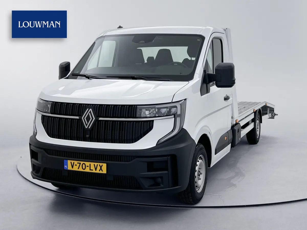 T35 2.0 dCi 170 L3H1 Advance Oprijwagen N1 1200kg laadvermogen Trekhaak 170pk Carplay Cruise control Lier
