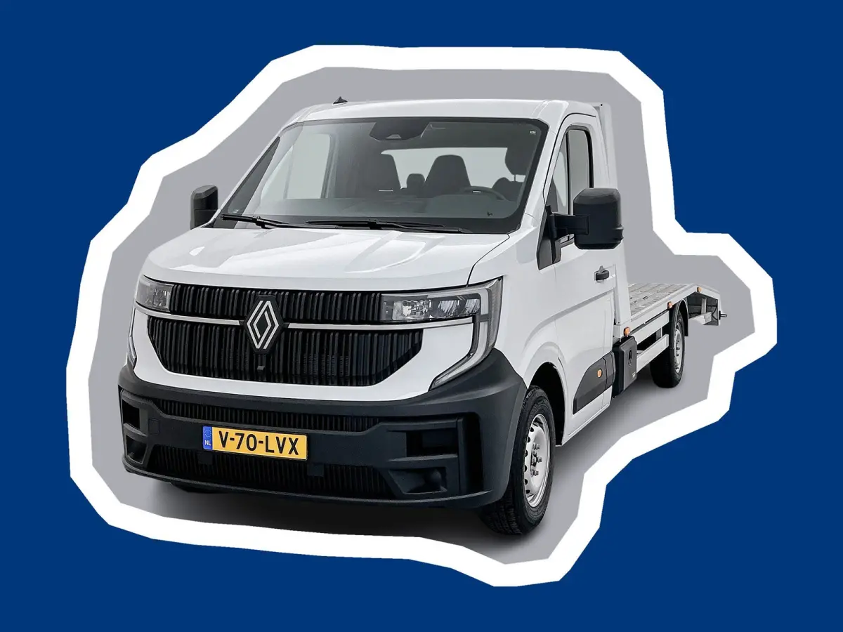 T35 2.0 dCi 170 L3H1 Advance Oprijwagen N1 1200kg laadvermogen Trekhaak 170pk Carplay Cruise control Lier