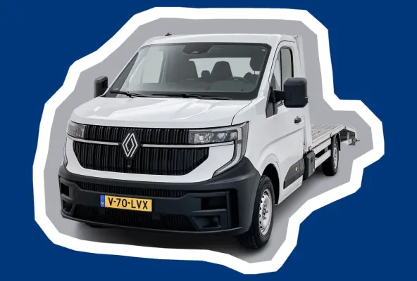 T35 2.0 dCi 170 L3H1 Advance Oprijwagen N1 1200kg laadvermogen Trekhaak 170pk Carplay Cruise control Lier
