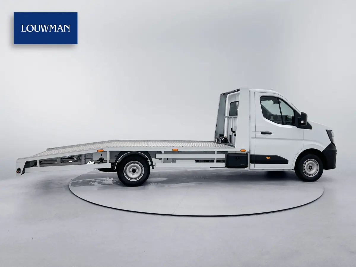 T35 2.0 dCi 170 L3H1 Advance Oprijwagen N1 1200kg laadvermogen Trekhaak 170pk Carplay Cruise control Lier