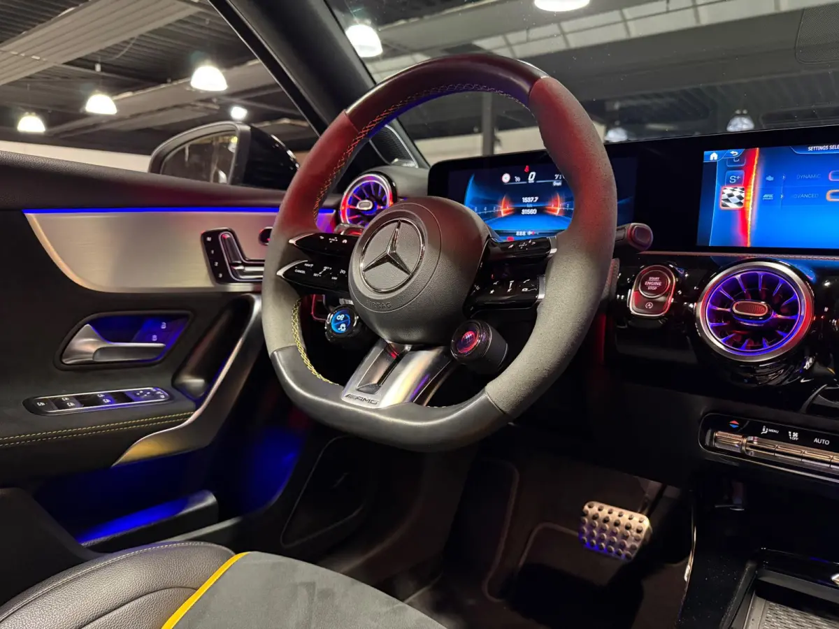 AMG 45 S 4MATIC+ |HUD|Eventuri|AERO|BURMESTER|CAM|