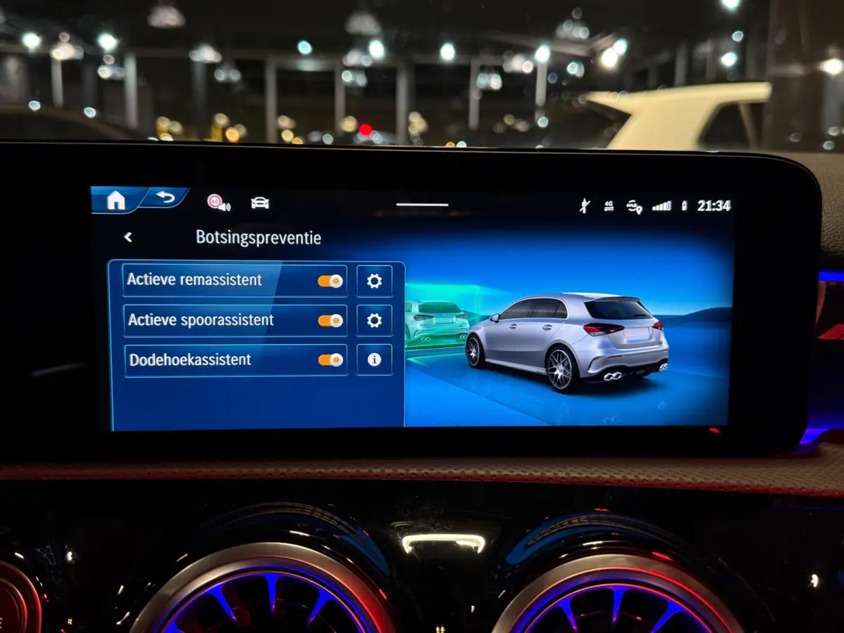 AMG 45 S 4MATIC+ |HUD|Eventuri|AERO|BURMESTER|CAM|