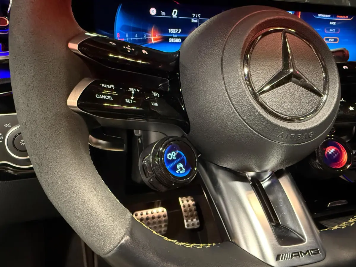 AMG 45 S 4MATIC+ |HUD|Eventuri|AERO|BURMESTER|CAM|